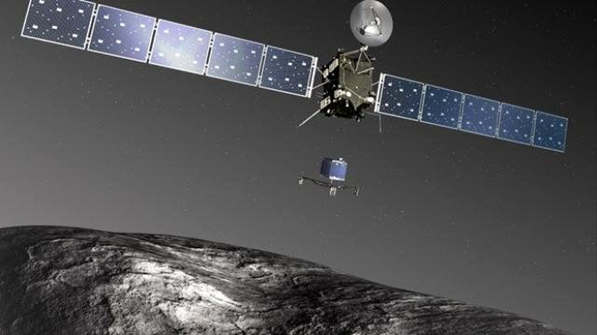 Uzay Aracı "Philae"Nin Birkaç Saatlik Enerjisi Kaldı