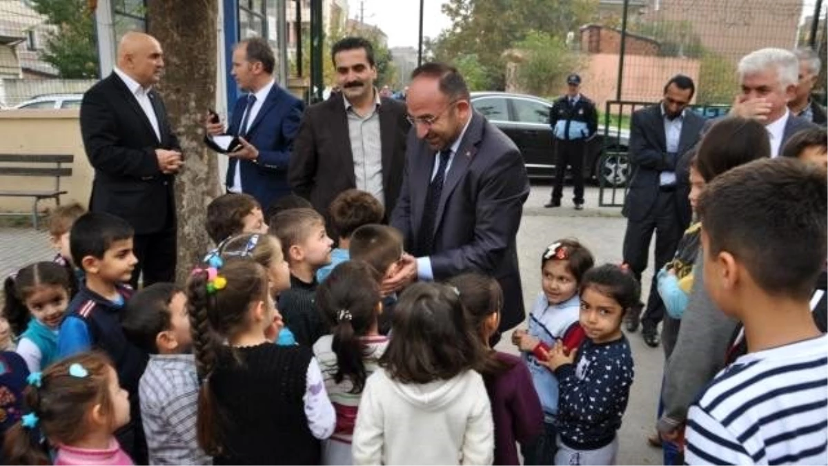 Üzülmez, Eğitime Tam Destek Sözü Verdi