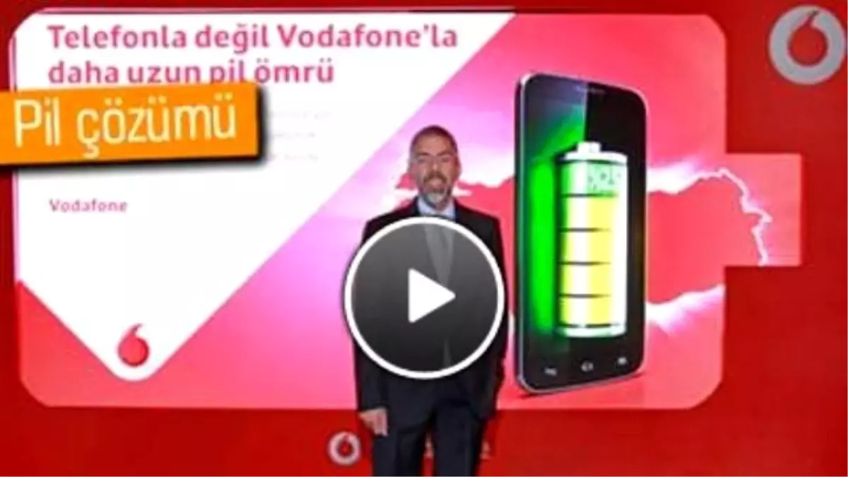 Vodafone Akıllı Kapsamayla Daha Uzun Pil Ömrü