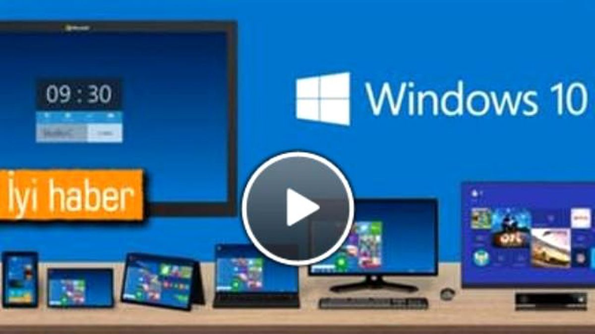 Windows Phone 8'li Tüm Lumia'lara Windows 10 Gelecek