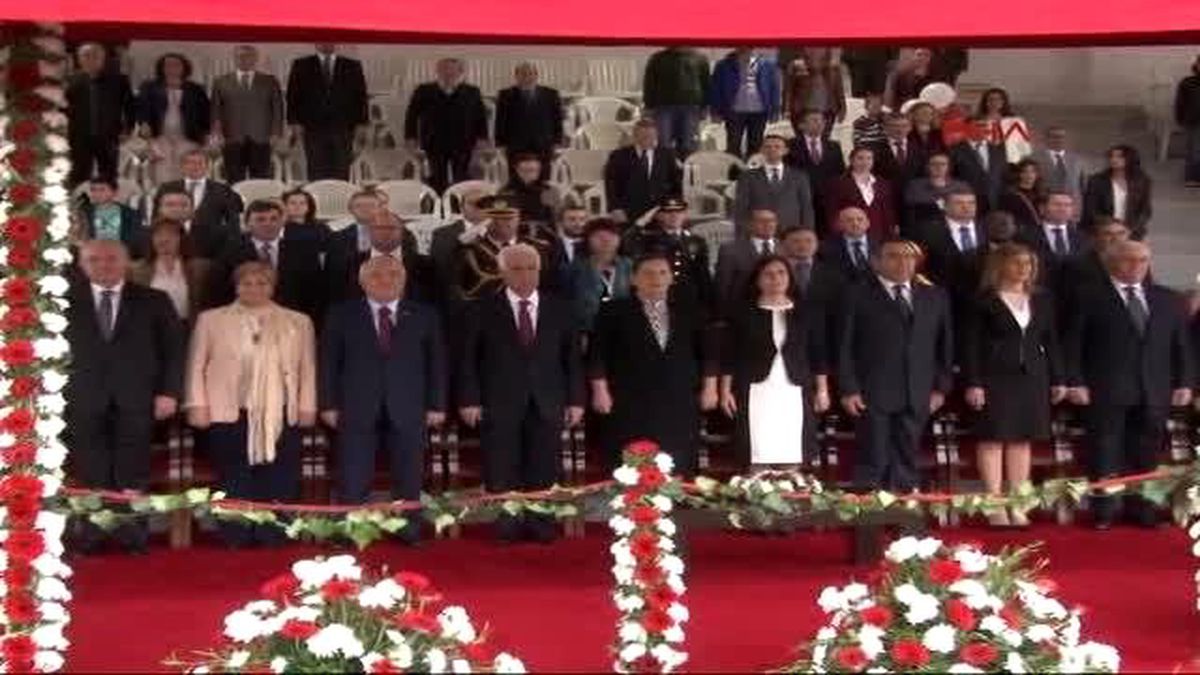 1 KKTC\'de 31. Kuruluş Yıldönümü Kutlanıyor