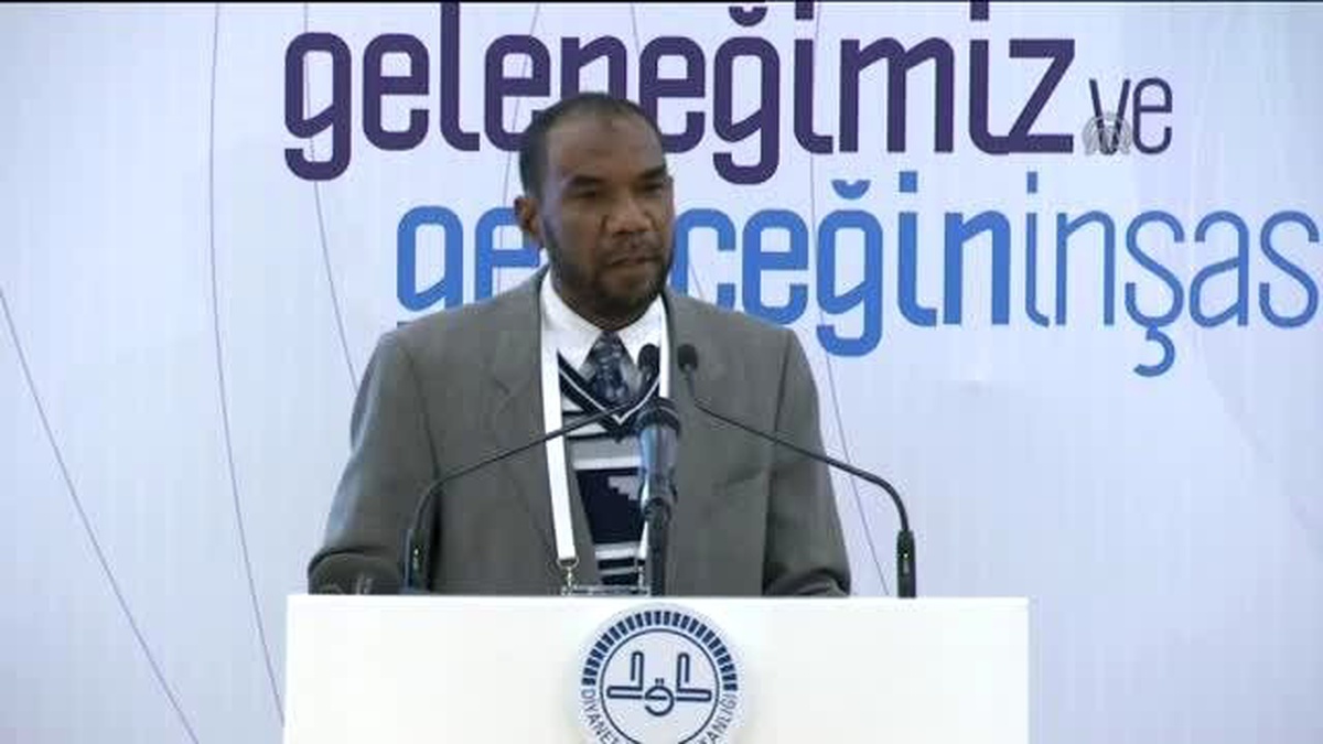 1. Latin Amerika Ülkeleri Müslüman Dini Liderler Zirvesi - Haitili İmam Hanif