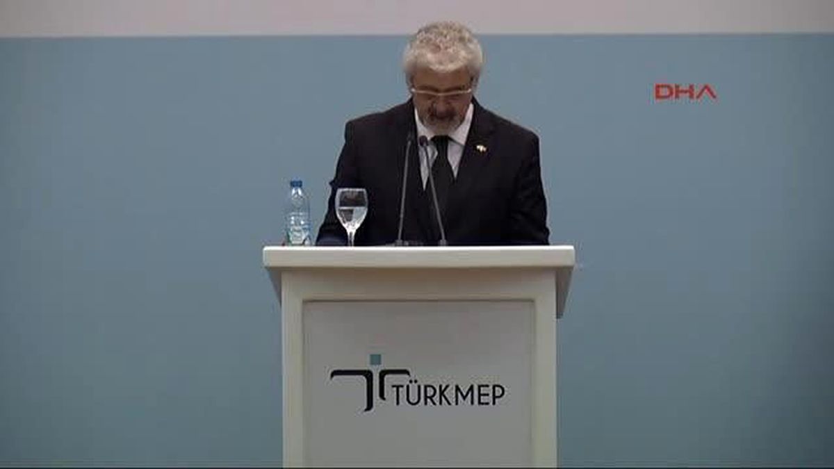 1tbmm Başkanı Çiçek, KKTC\'de Iv. Türk Dili Konuşan Ülkeler ve Topluluklar Medya Forumu\'na Katıldı