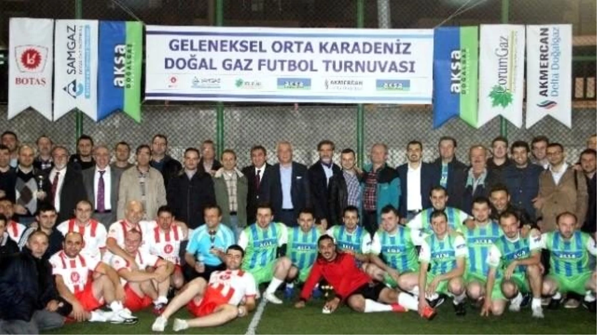 2.geleneksel Orta Karadeniz Doğal Gaz Futbol Turnuvası