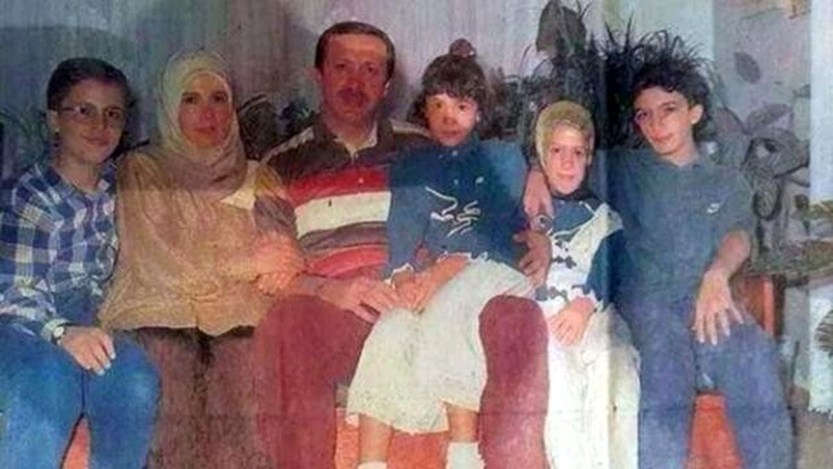 20 Yıl Önce Erdoğan Ailesi