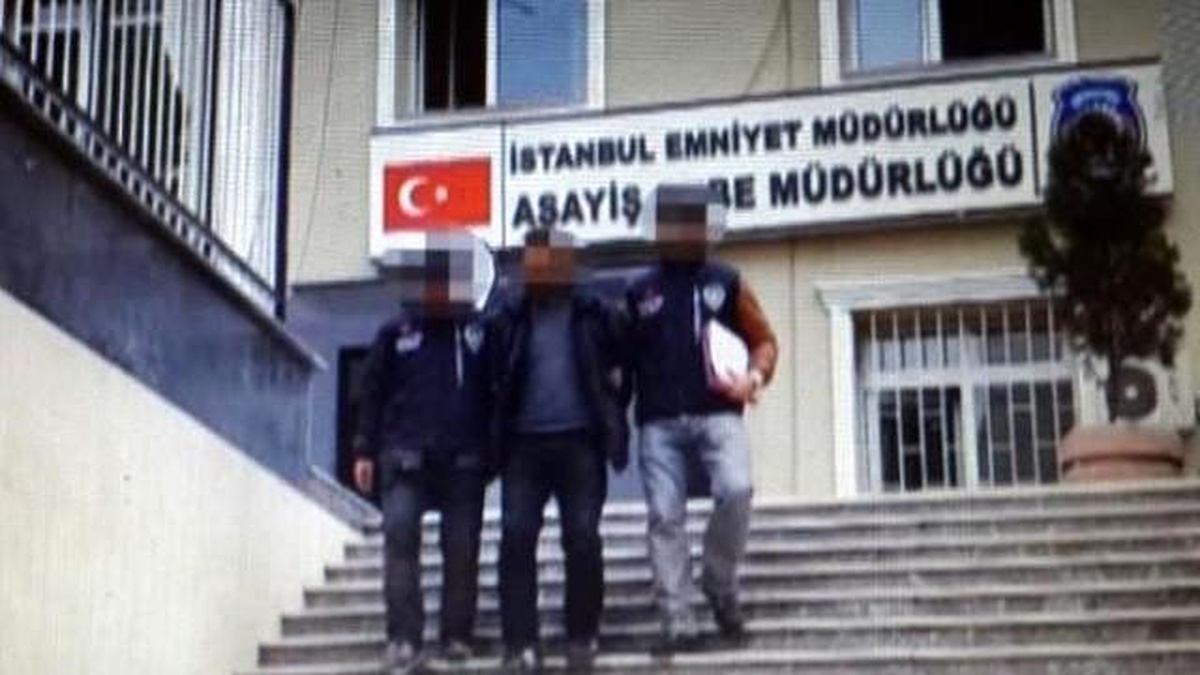 5 Market Soydu 6\'ıncı da Yakalandı