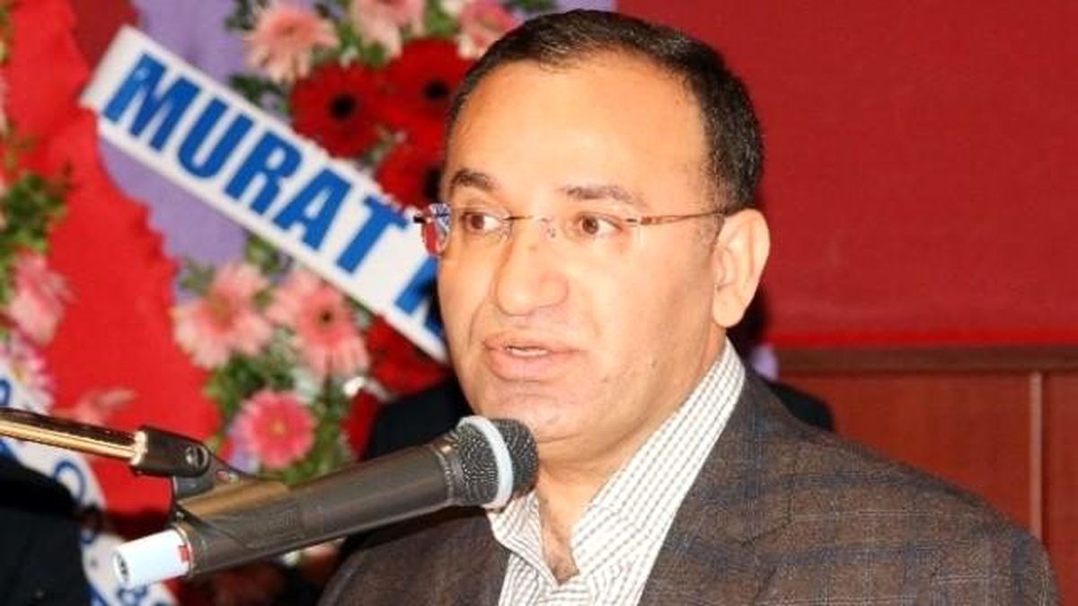 Adalet Bakanı Bekir Bozdağ Açıklaması