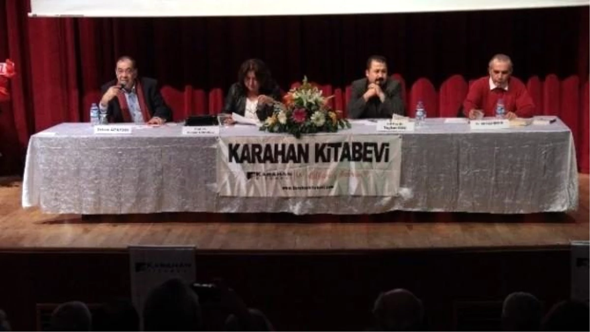 Adana\'da Yerel Yönetimler\' Panelde Masaya Yatırıldı