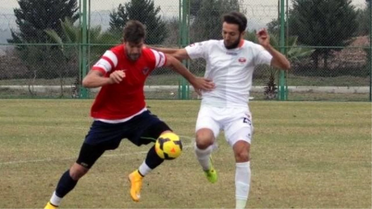 Adanaspor, Hazırlık Maçında Mersin İdmanyurdu ile 1-1 Berabere Kaldı