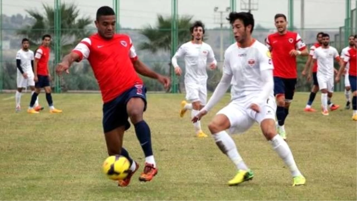 Adanaspor-Mersin İdmanyurdu: 1-1 (Özel Maç)