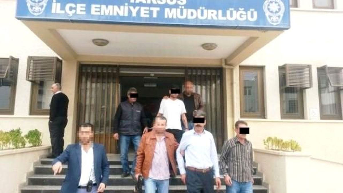 Mersin\'de Adliye Önündeki Cinayete 2 Tutuklama