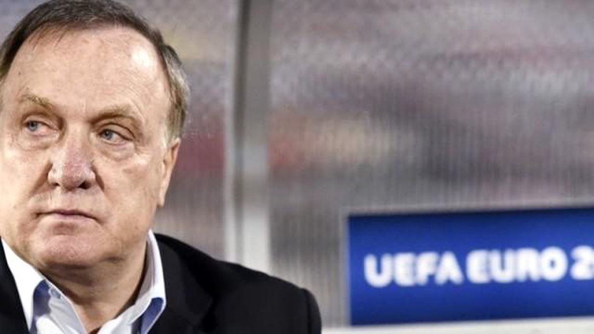 Advocaat Beş Ay Dayanabildi