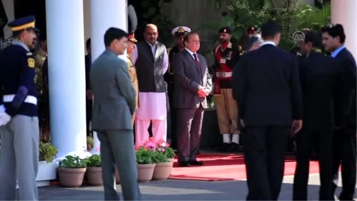 Afganistan Devlet Başkanı Gani Pakistan\'da