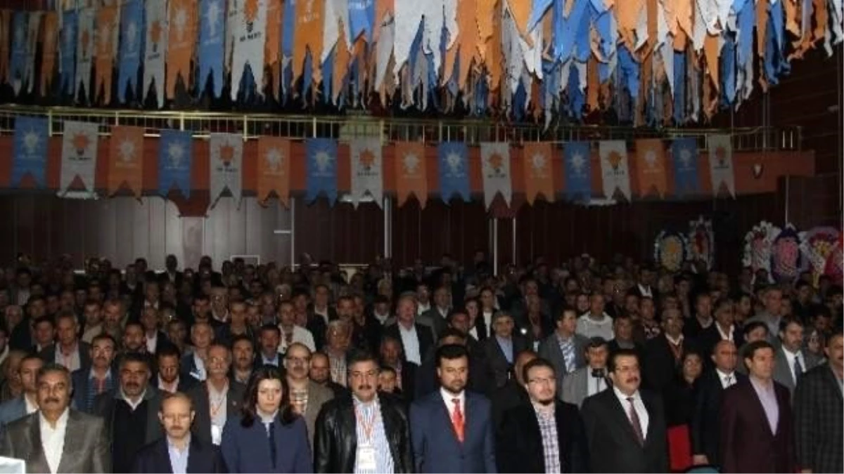 AK Parti Cihanbeyli İlçe Kongresi Yapıldı