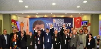 AK Parti Taşköprü'de Ali Eşref Sevim ile 'Devam' Dedi