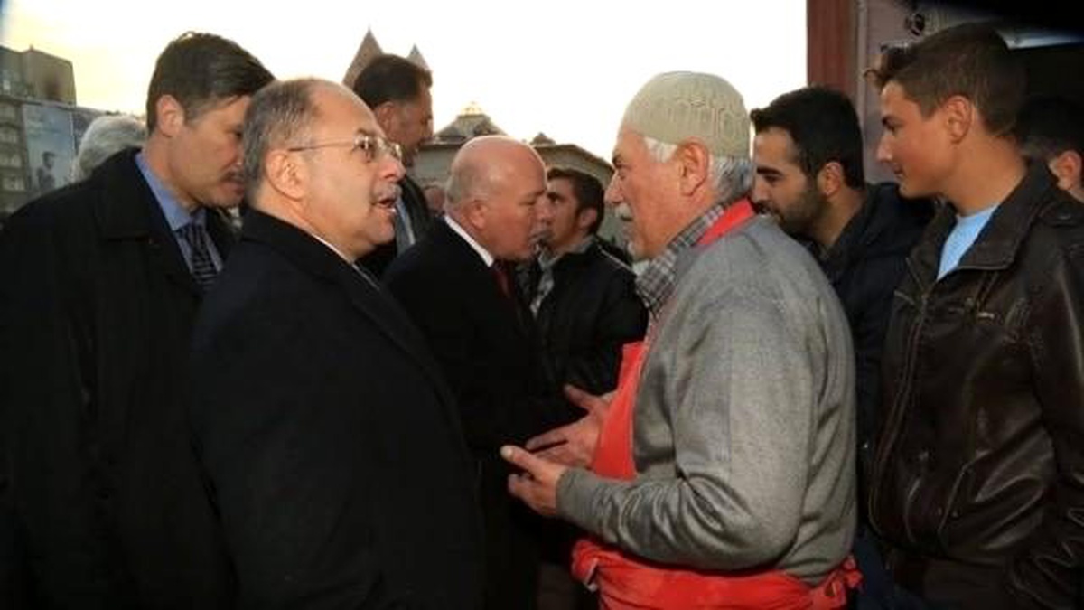 Akdağ ve Sekmen Esnafı Gezdi…