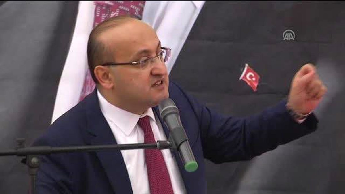 Akdoğan: "Dersim\'i Hangi Zihniyet Yaptı?"