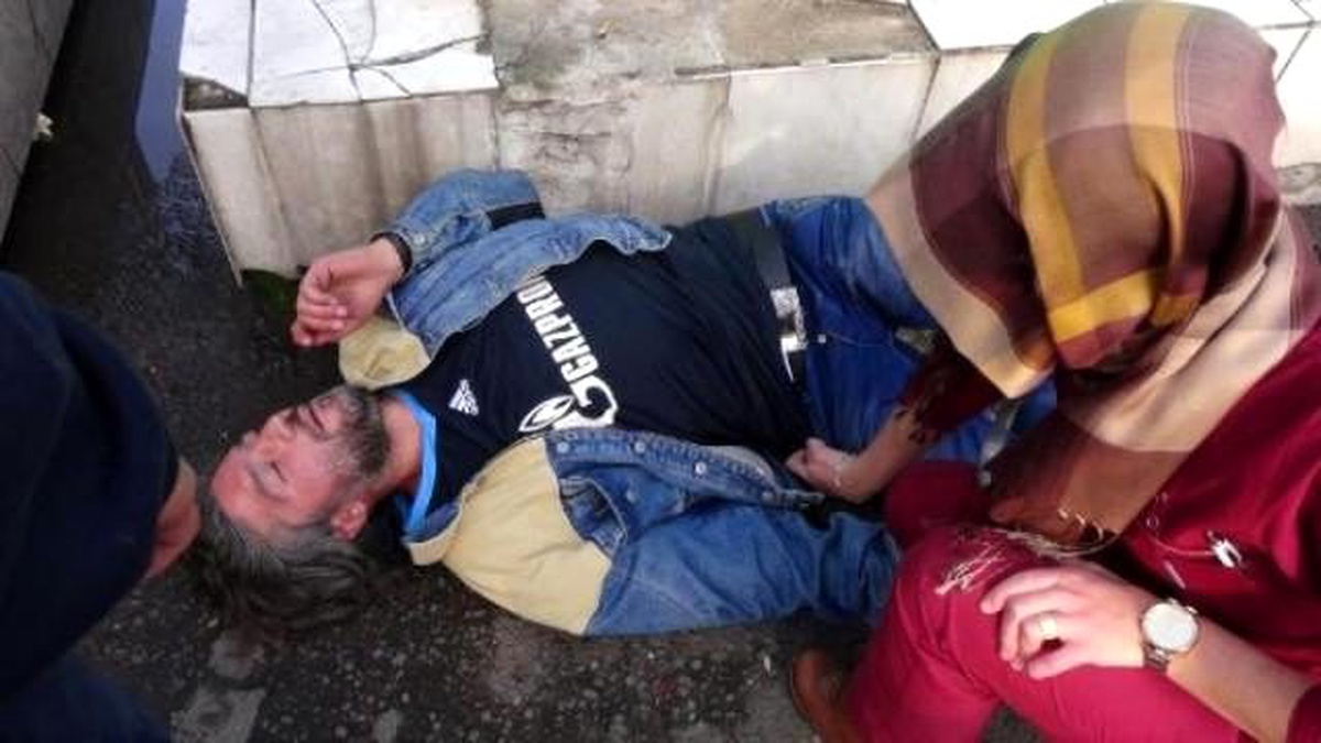 Alkollü Sürücü, Kaza Yaptıktan 2 Saat Sonra Baygın Bulundu