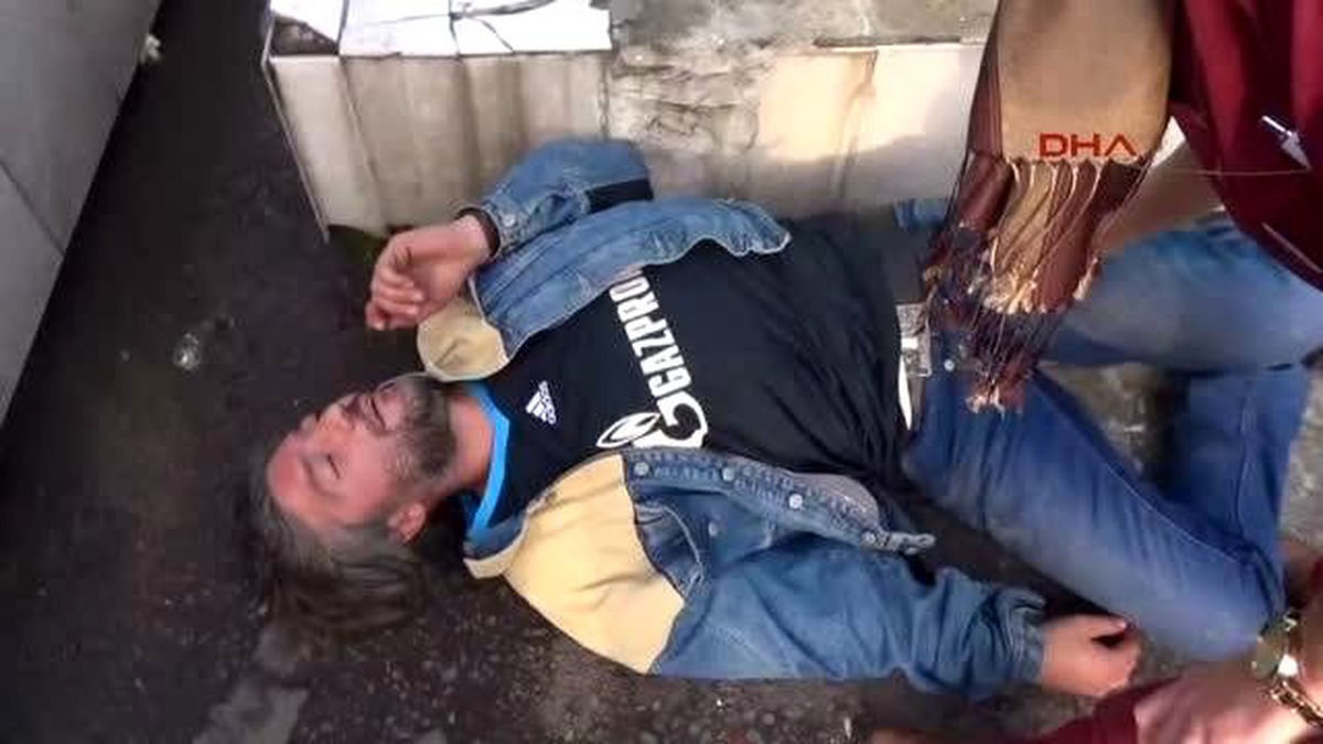 Alkollü Sürücü, Kaza Yaptıktan 2 Saat Sonra Baygın Bulundu