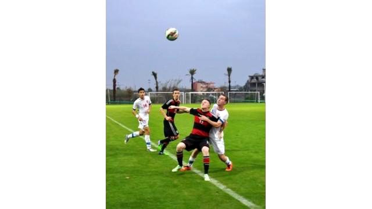 Almanya-Çek Cumhuriyeti: 3-2 (U18 Dostluk Turnuvası)