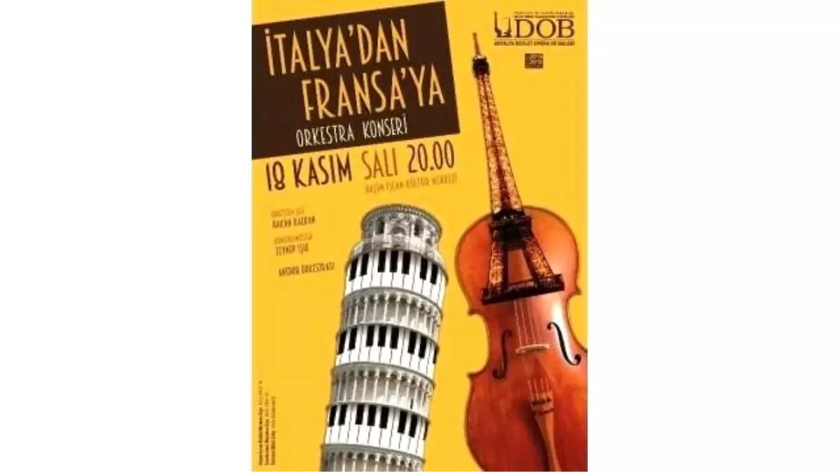 Antalyalı Sanatseverler İtalya'dan Fransa'ya Uzanacak