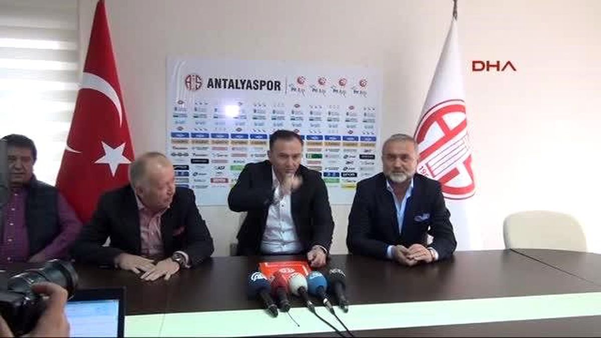 Antalyaspor\'da Hami Mandıralı Dönemi Başladı