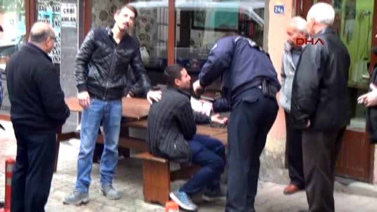 Askerin "Bıçaklandım" Yalanı
