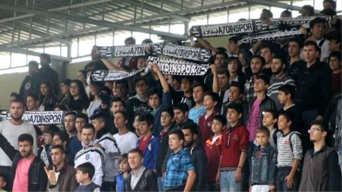 Aydınspor 1923 Evinde Dolu Dizgin