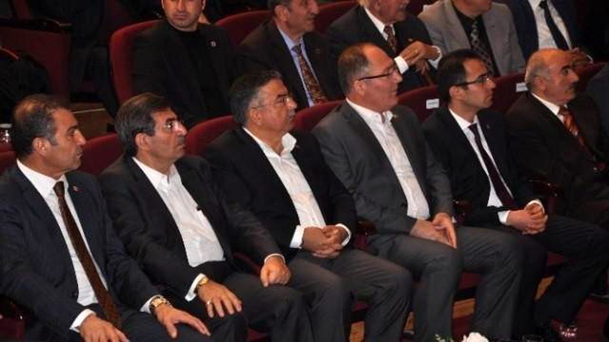 Bakan Yılmaz ve Güllüce Sivas\'ta
