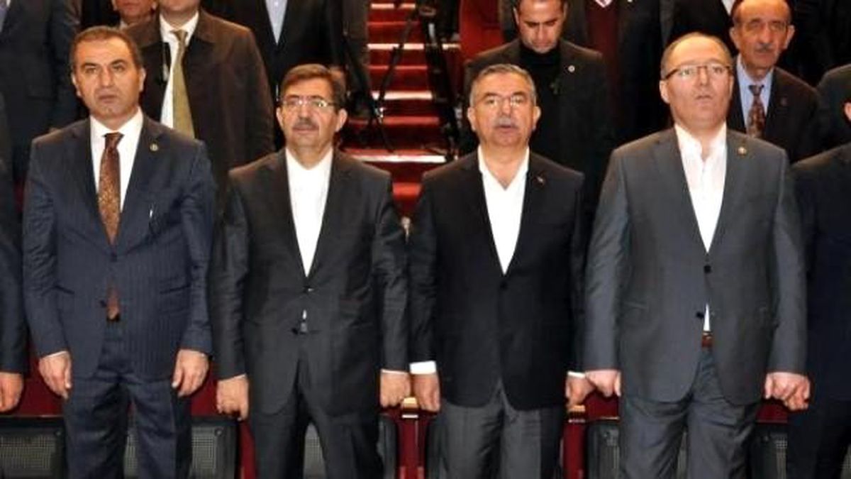 Bakanlar Yılmaz ve Güllüce Sivas\'ta