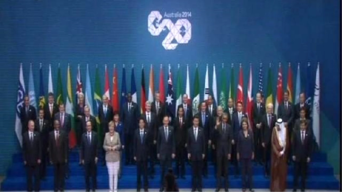 G-20 Liderler Zirvesi Avustralya\'da Başladı