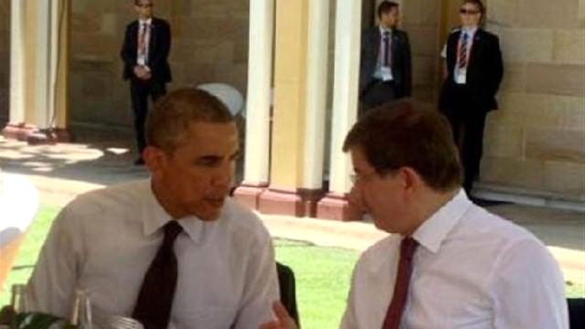 Başbakan Davutoğlu\'nun da Katıldığı G-20 Liderler Zirvesi Avustralya\'da Başladı (2)
