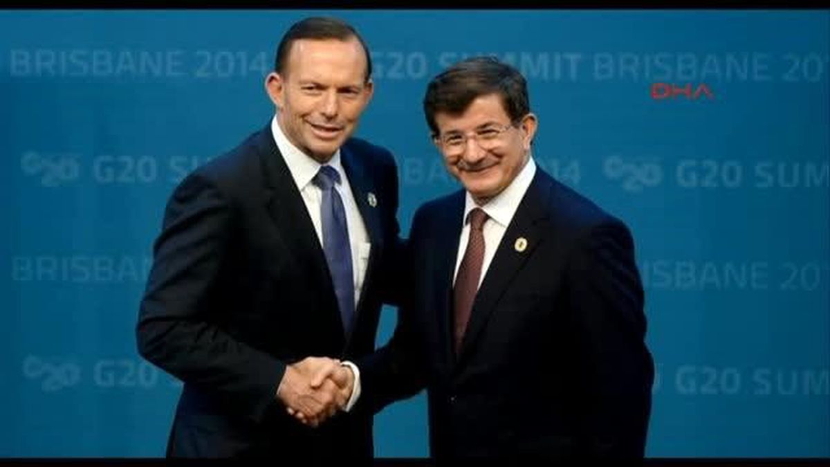 Başbakan Davutoğlu, Obama ile Görüştü