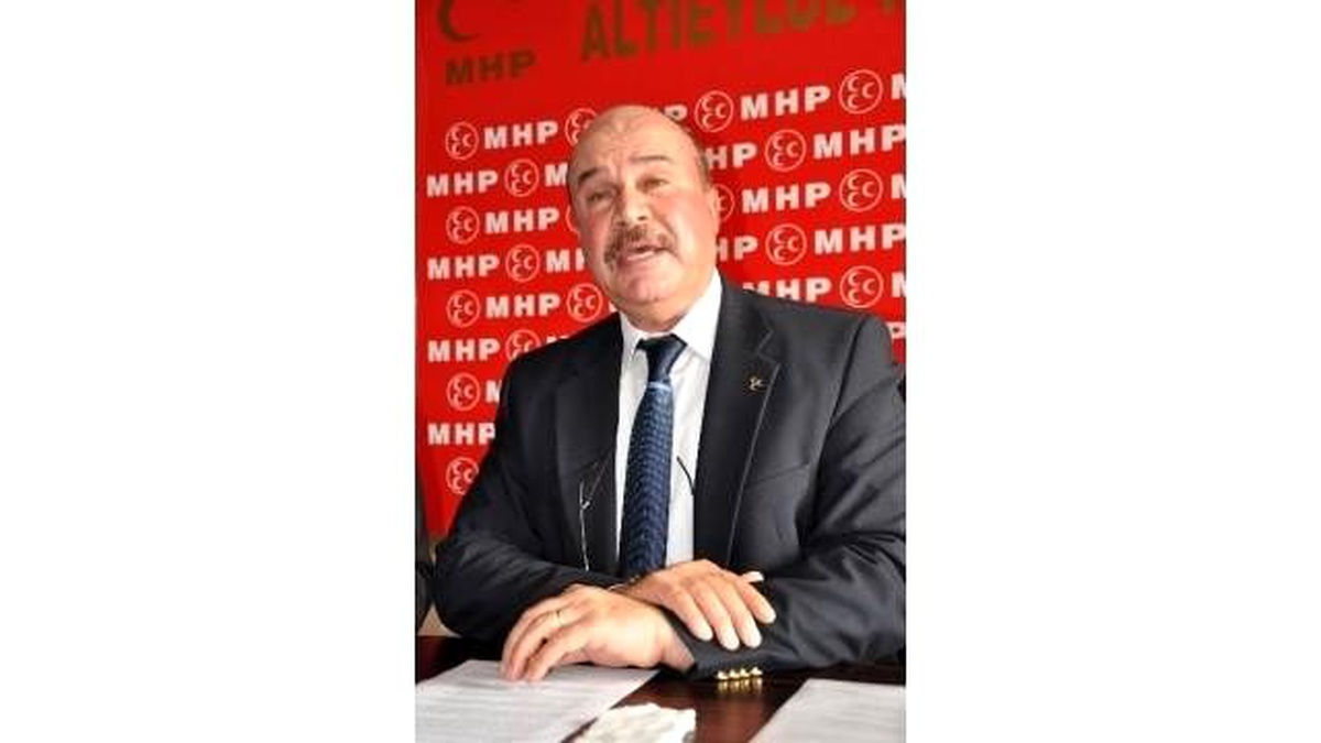 Başkan Atıcı, Büyükşehir Belediyesini Eleştirdi