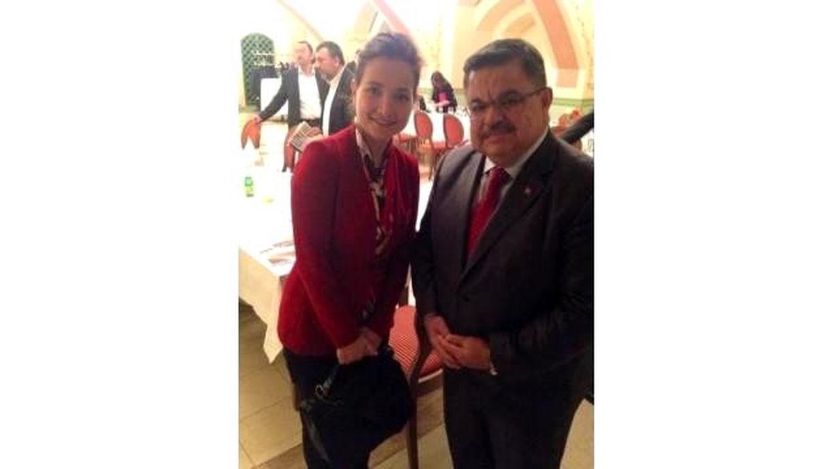 Başkan Selim Yağcı\'nın Viyana Temasları