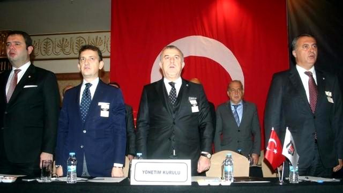 Beşiktaş Kulübü Divan Kurulu Toplantısı