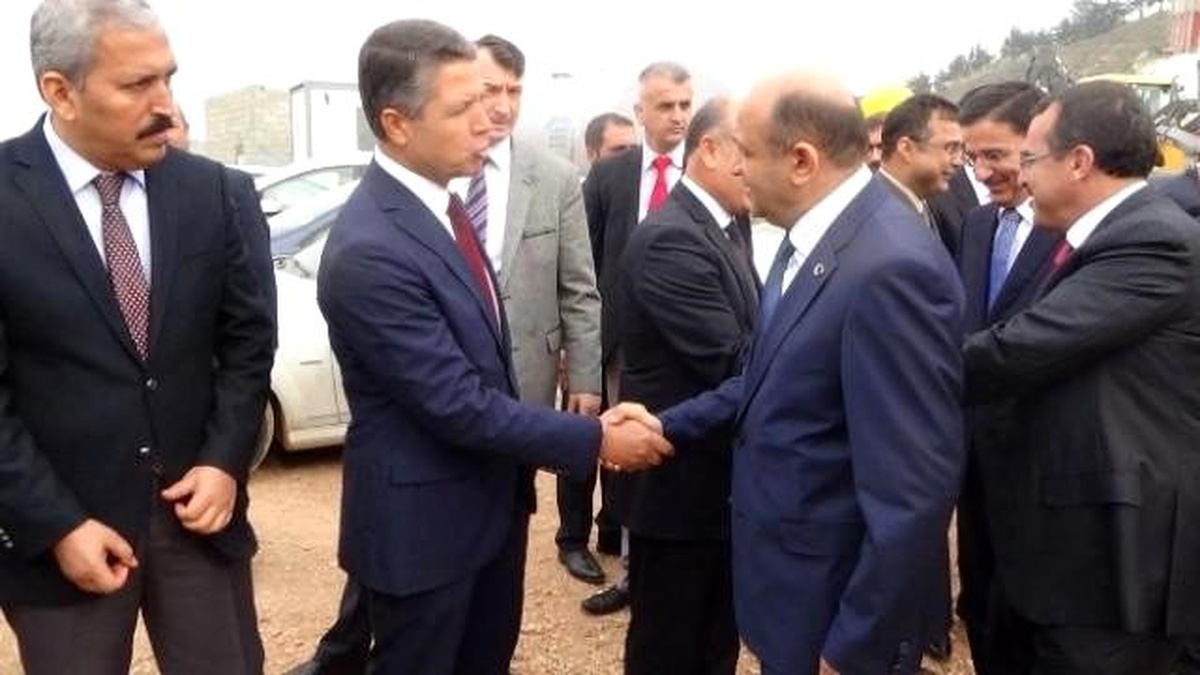 Bilim, Sanayi ve Teknoloji Bakanı Fikri Işık Hatay\'da