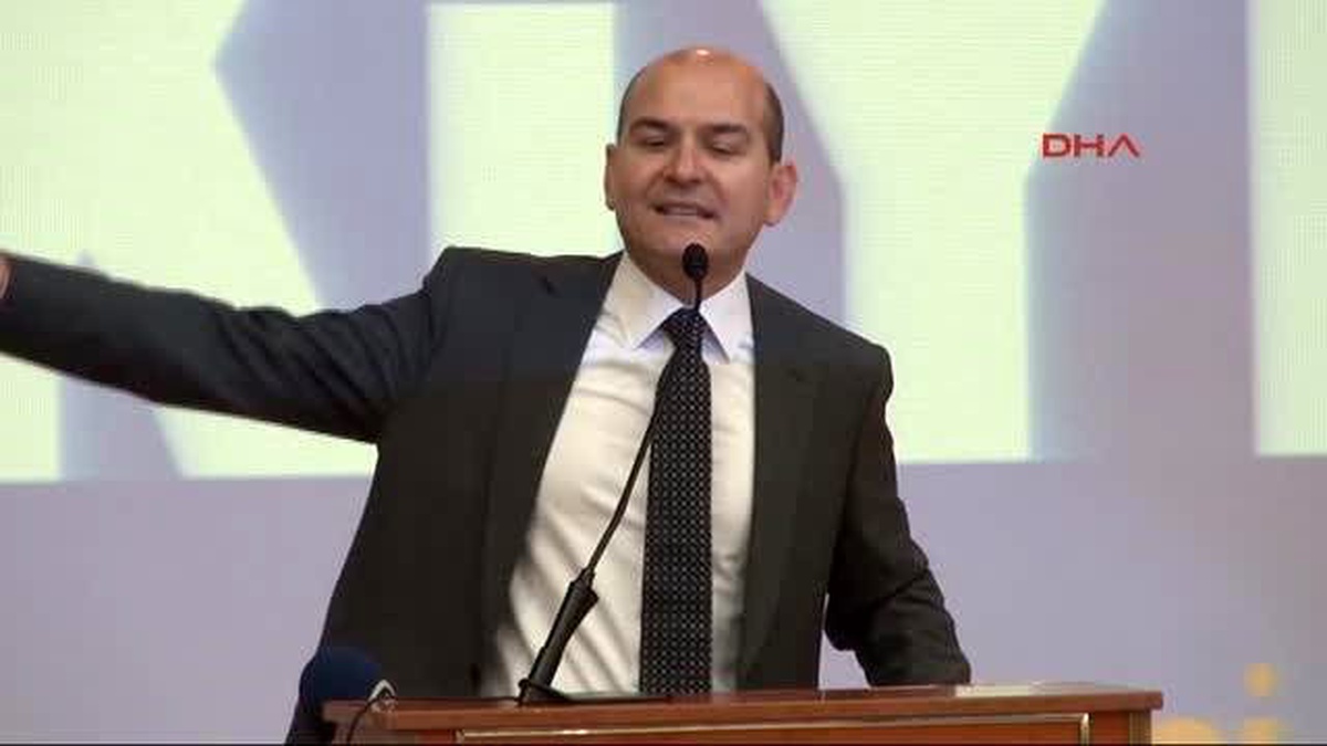 Bolu Süleyman Soylu O İsraflar Gözünüze Dizinize Dursun