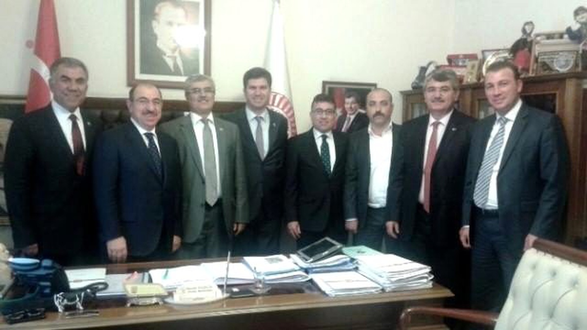 Burdur\'un Sorunları Masaya Yatırıldı