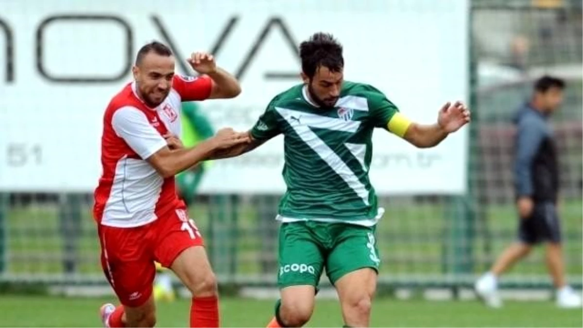 Bursaspor, Balıkesirspor\'u 3-0 Geçti