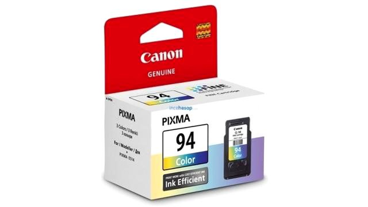 Canon Cl-94 Renkli Kartuş (Canon E514)