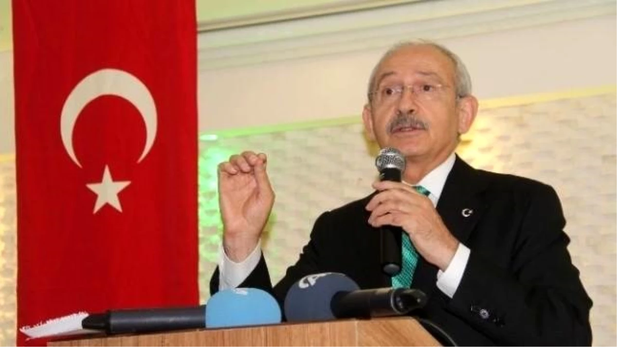 CHP Genel Başkanı Kemal Kılıçdaroğlu Giresun\'da