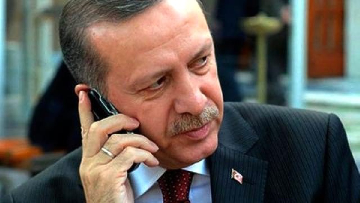 Cumhurbaşkanı Erdoğan\'dan El Sibsi\'ye Tebrik Telefonu