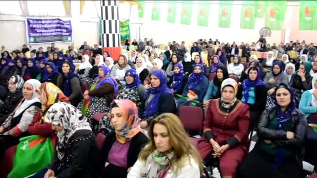 DBP Eş Genel Başkanı Ayna: Savaş İstemiyoruz