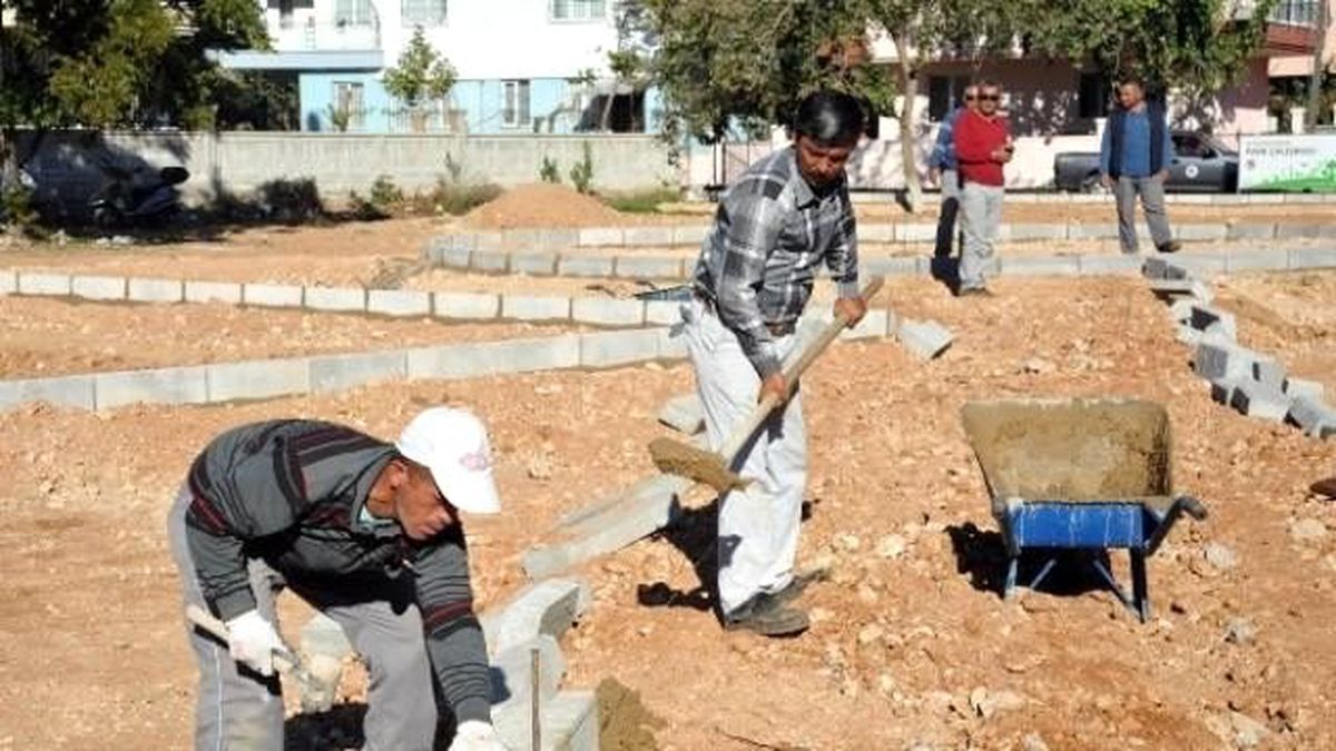 Düdenbaşı Mahallesi\'ne Yeni Park