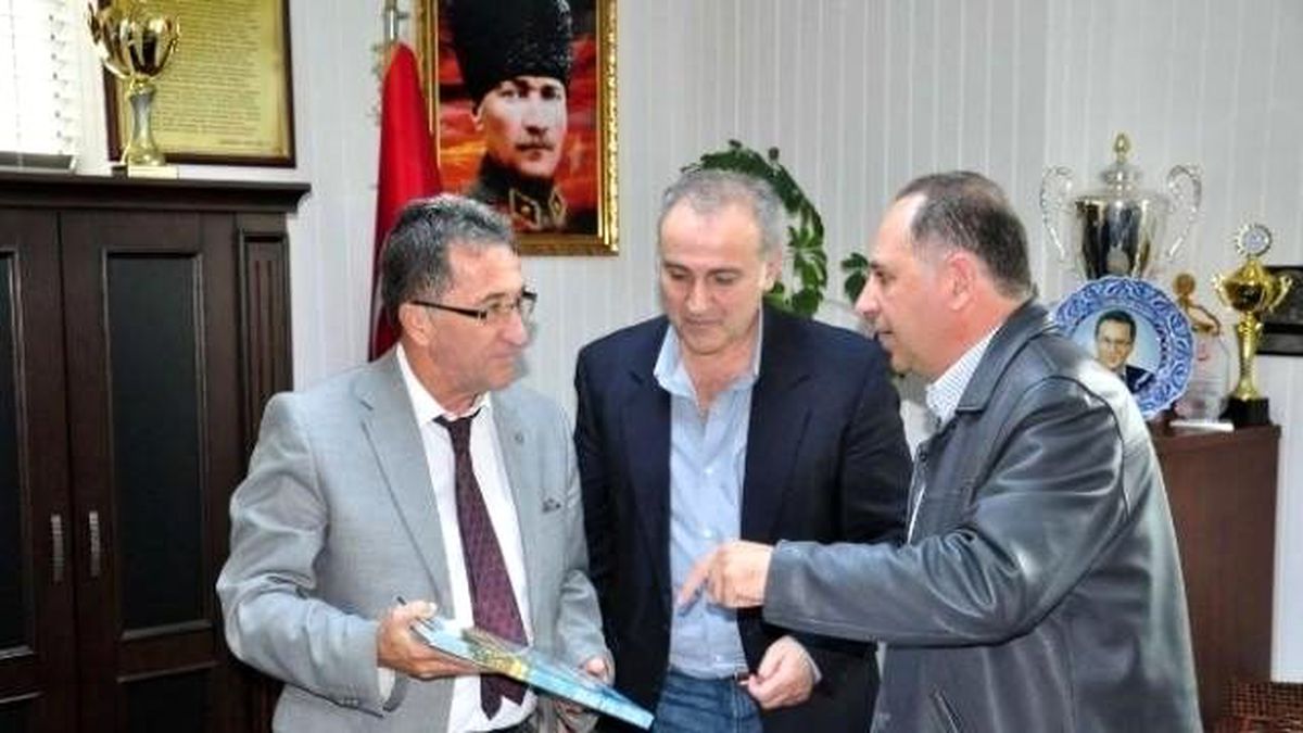 Edremit\'e Komşu Ziyareti