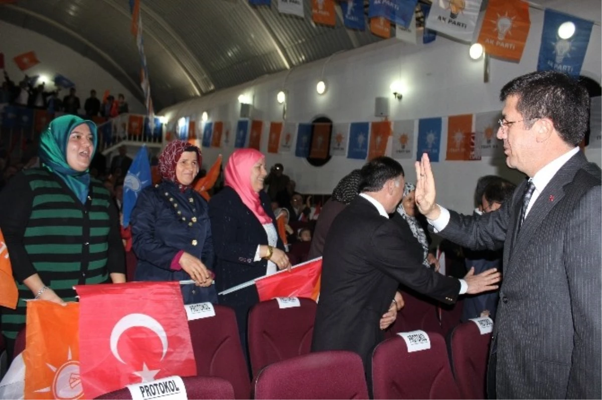 Ekonomi Bakanı Nihat Zeybekci\'den 2015 Seçimleri Yorumu