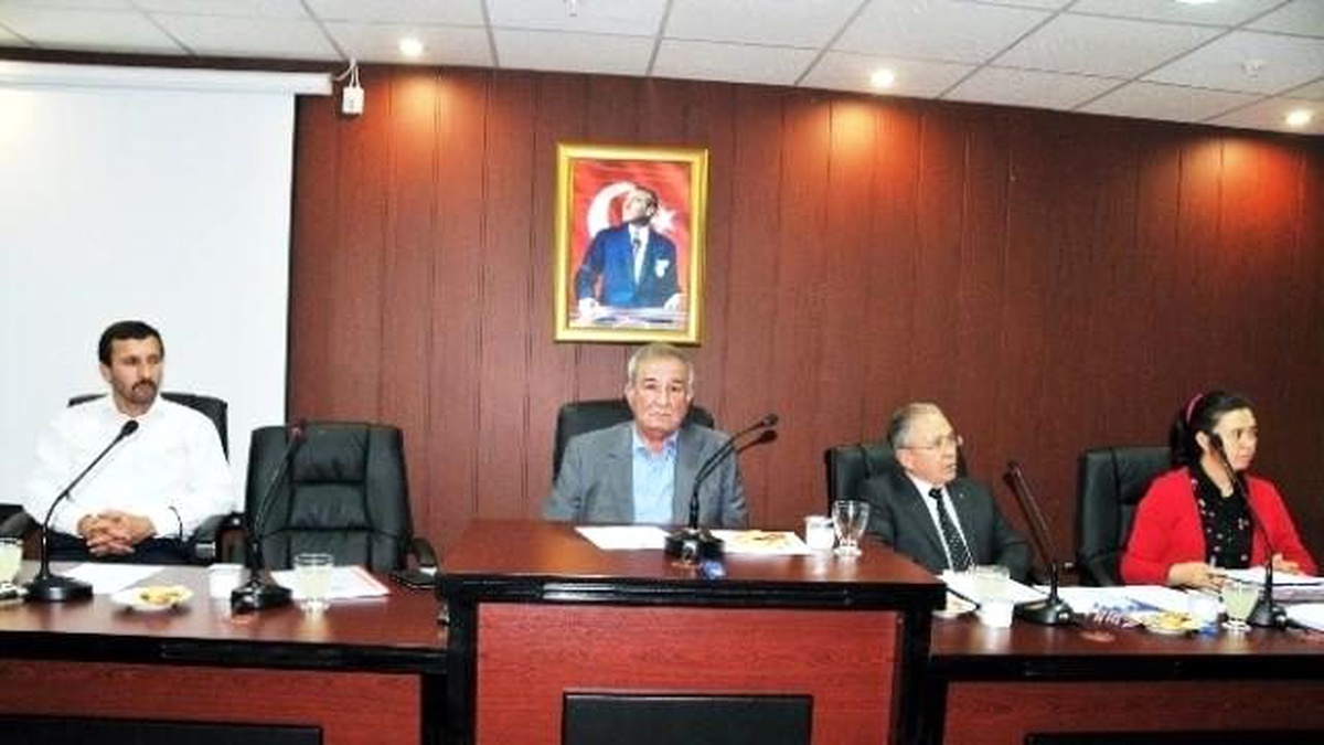 Erdemli Kent Konseyi Başkanlığına Şevki Şevk Seçildi