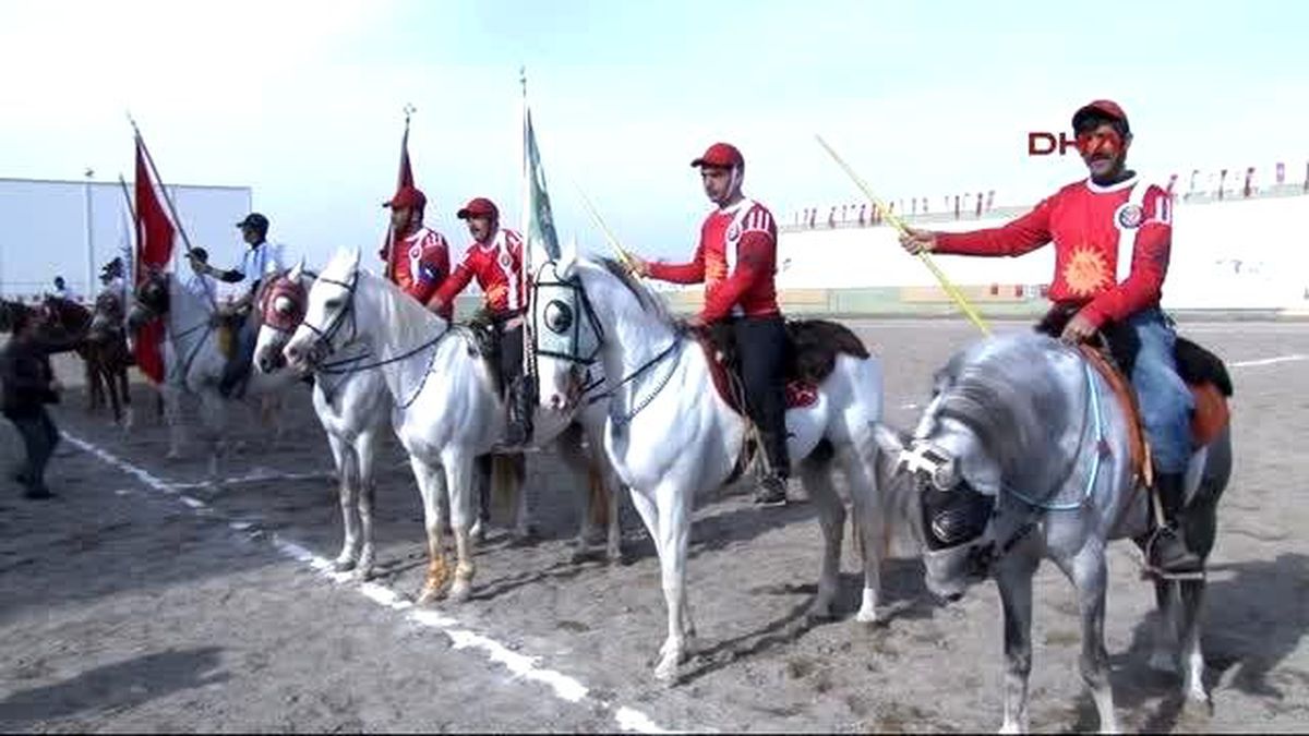 Erzurum\'da Cirit Şenliği
