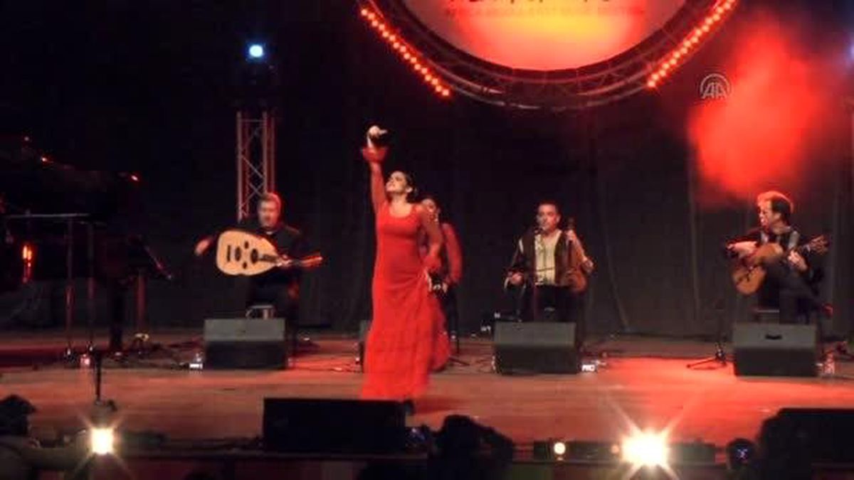Faslı Orchestra Chekara Grubu "Visa For Music" Festivali\'nde